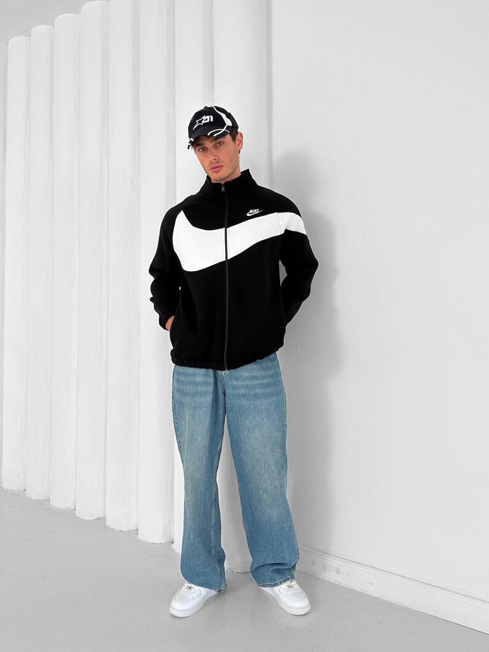 Parça Detay Oversize Hırka