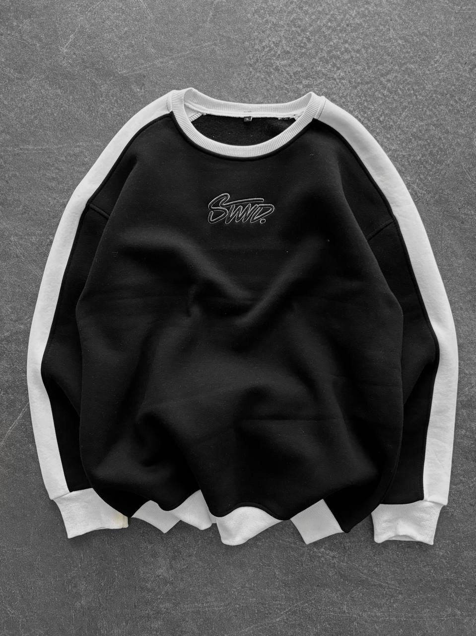 SWD Şardonlu Unisex Sweatshirt