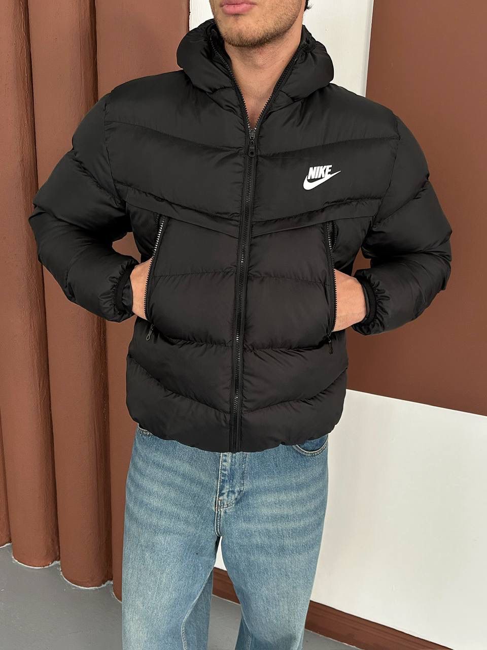 Nk Puffer Şişme Mont 