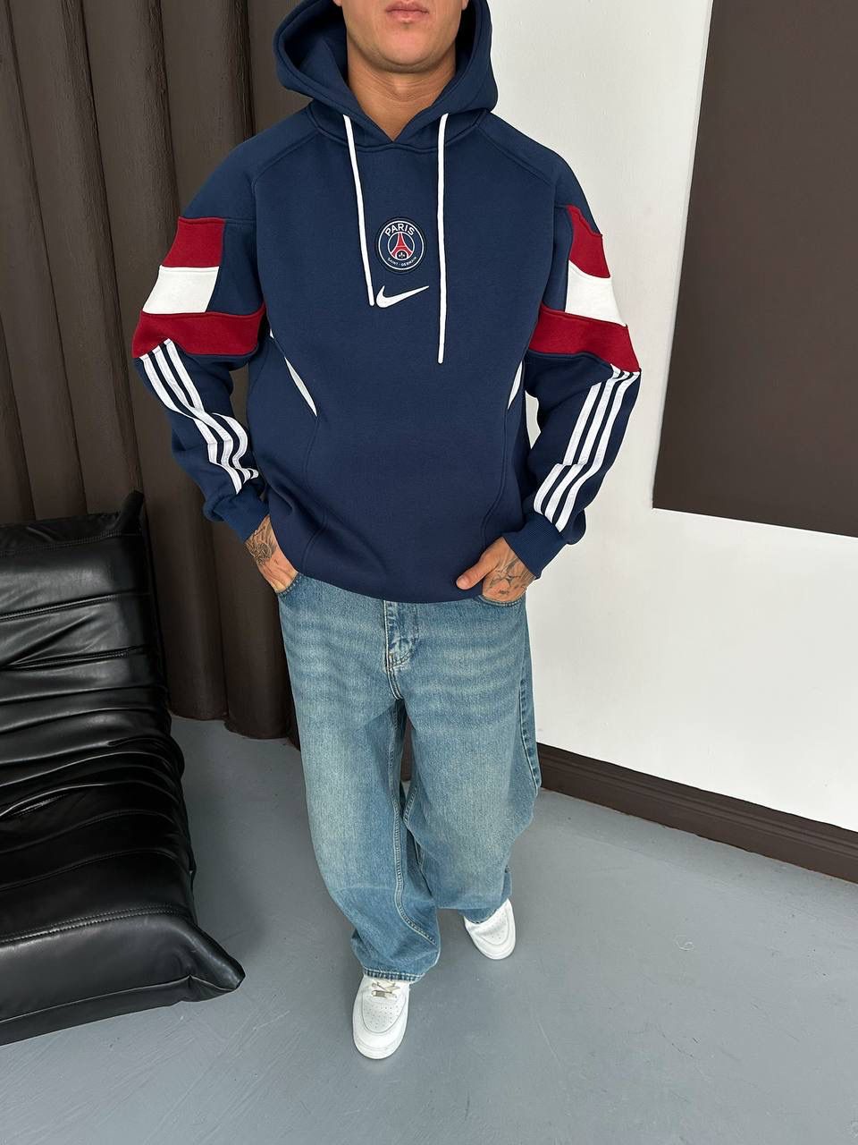 Paris Oversize Unisex Sweatshirt