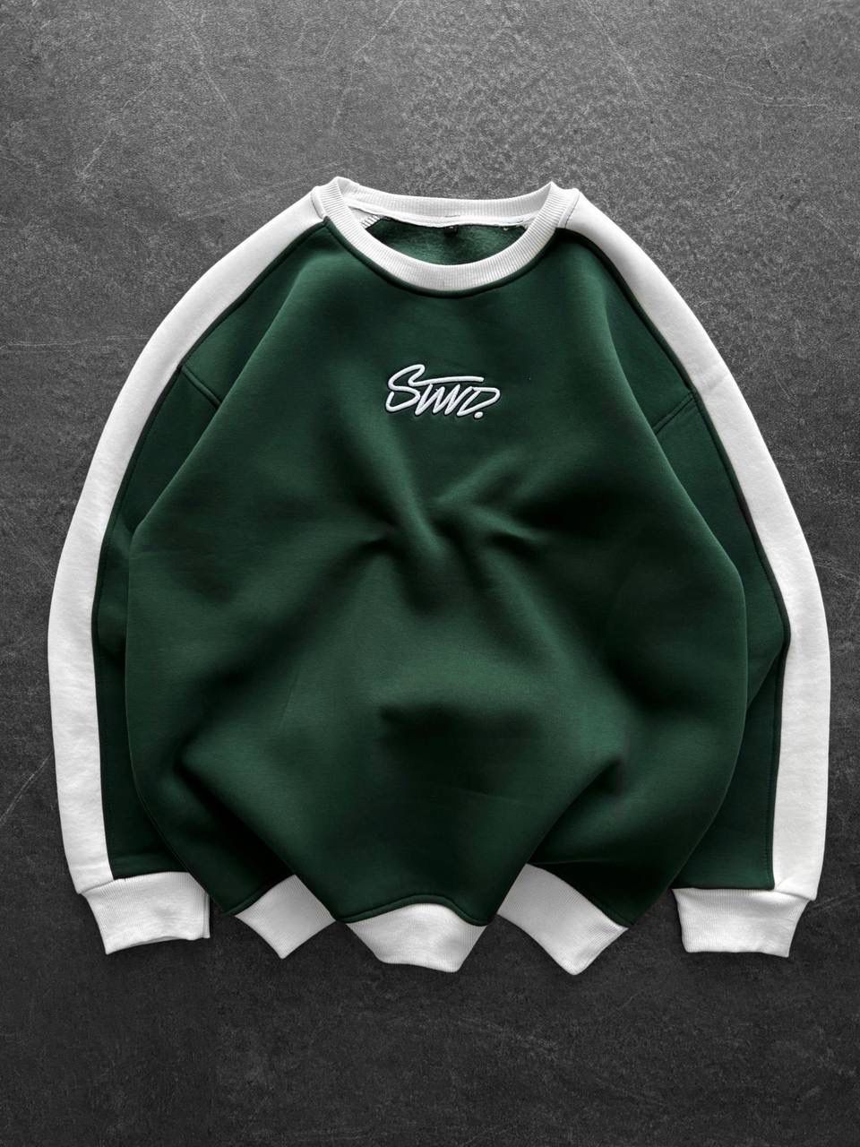 SWD Şardonlu Unisex Sweatshirt