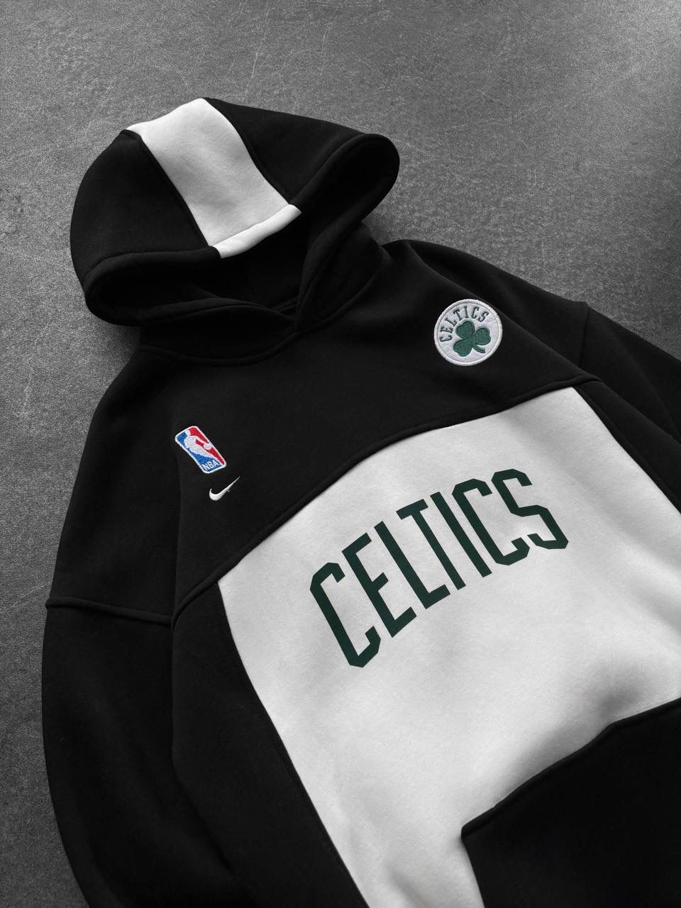 Celtıcs Oversize Unisex Şardonlu Sweatshirt