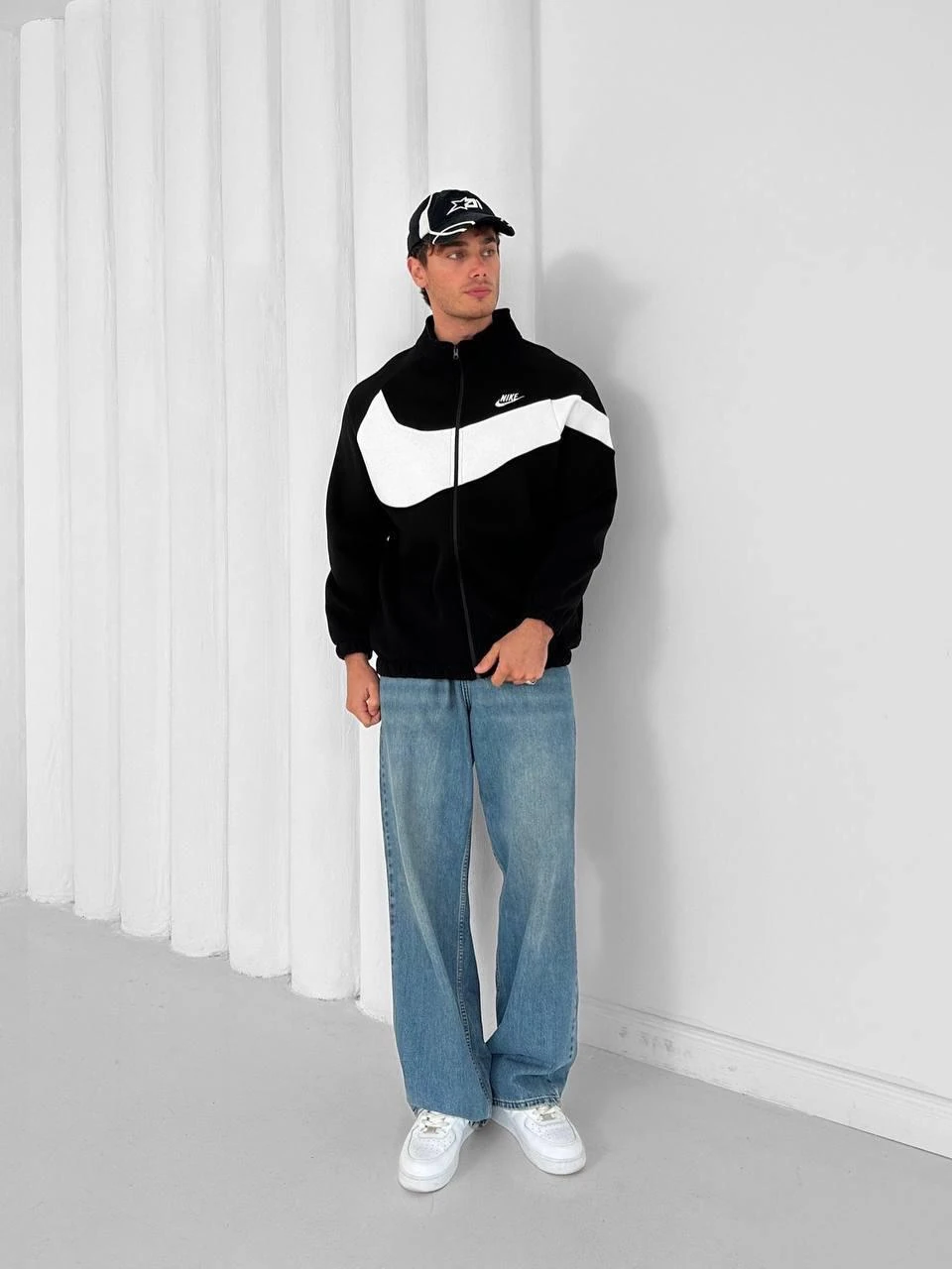 Parça Detay Oversize Hırka