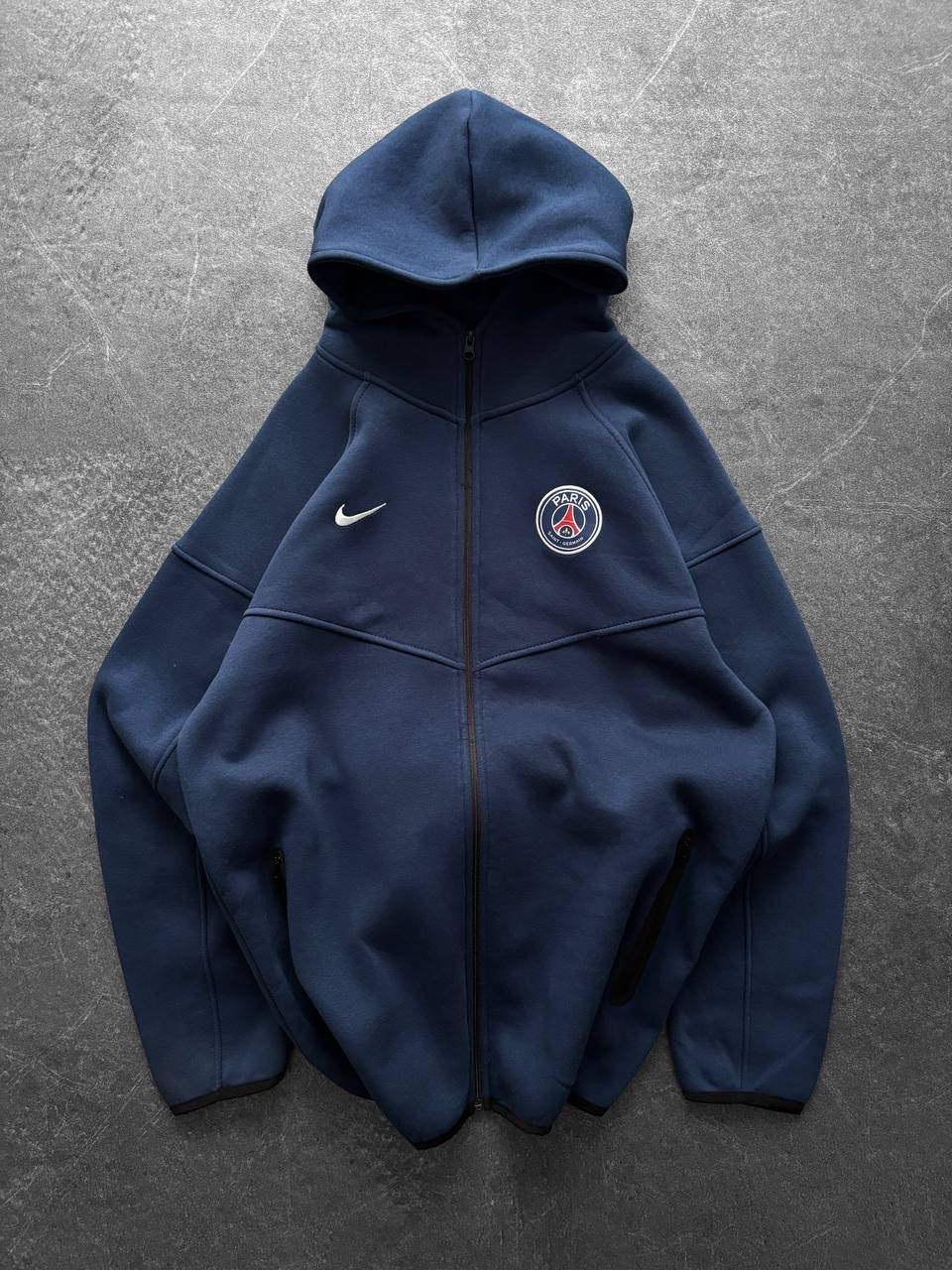 Paris Şardonlu Oversize Hırka