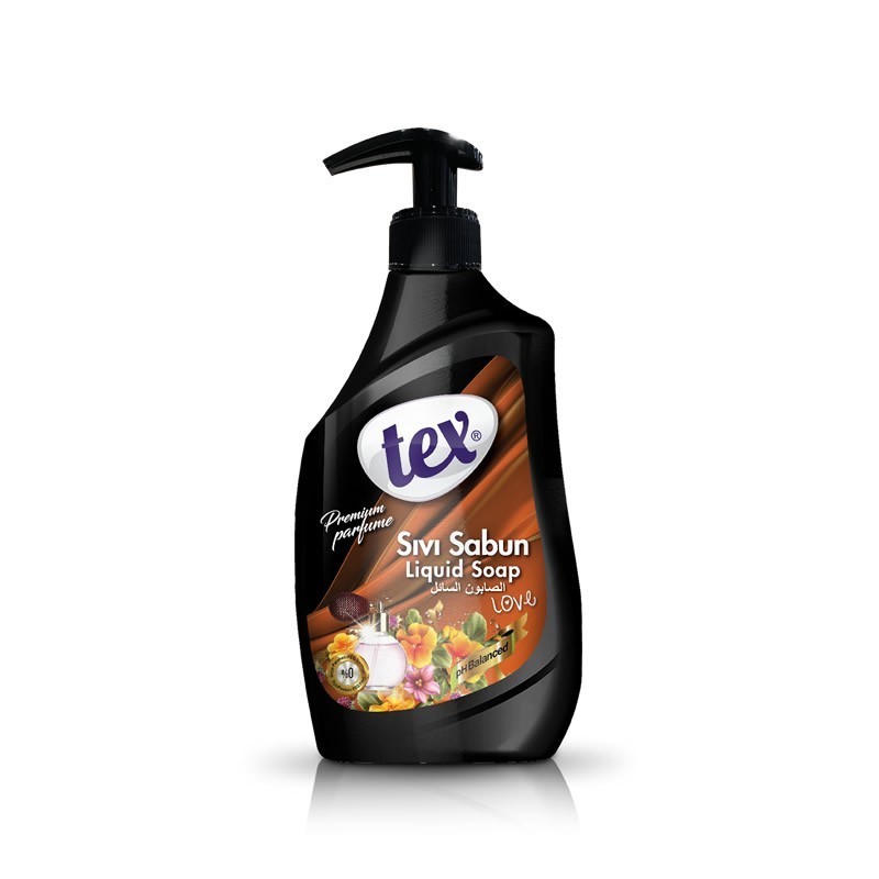 Tex Sıvı El Premium Love (750 Ml)