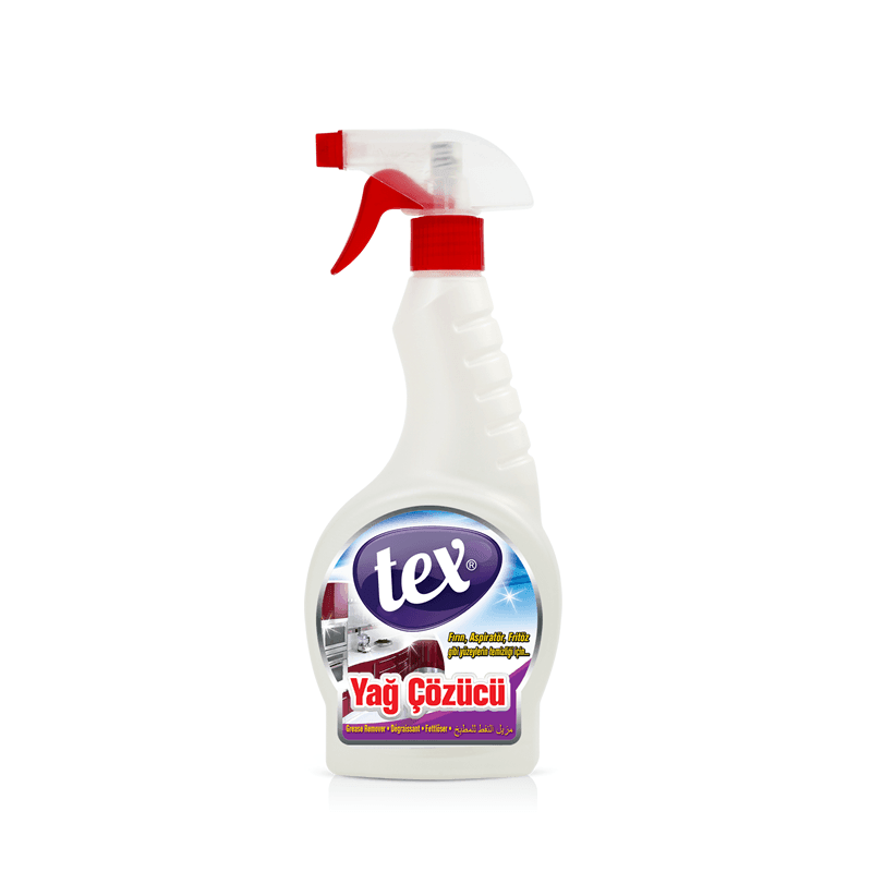 TEX Yağ Sökücü Sprey 500 Ml