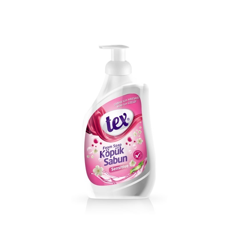 Tex Sıvı El Köpük (750 Ml)