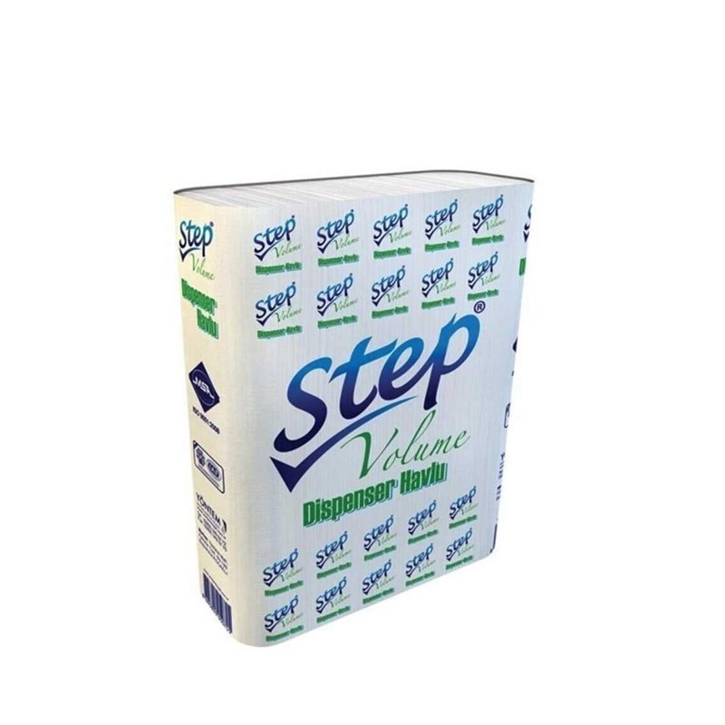 STEP Volume Z Havlu 140 Yaprak 12’Li Paket 21x22 Cm