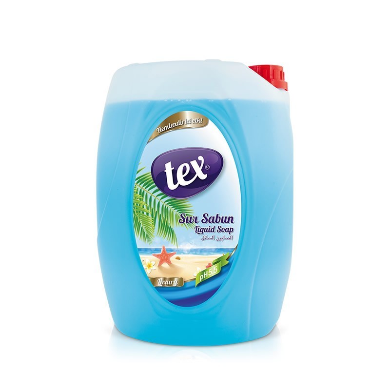 Tex Sıvı El Sabunu Luxury (5 Kg)