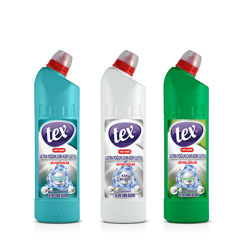 TEX Ultra Çamaşır Suyu Çeşitleri 750 Ml