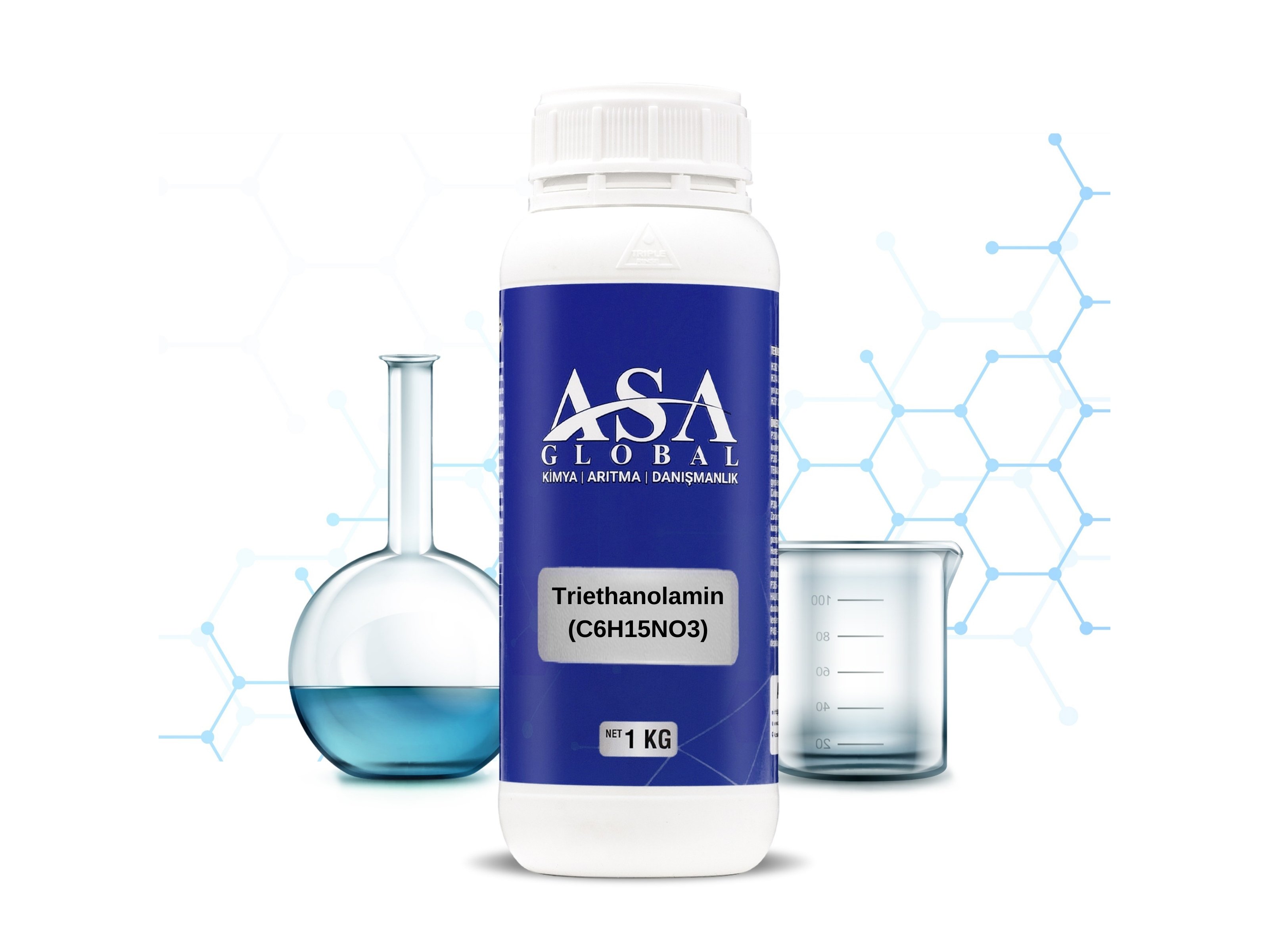 Triethanolamin (C6H15NO3)