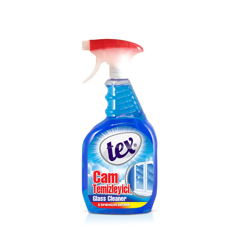 TEX Cam Temizleyici Sprey 750 Ml