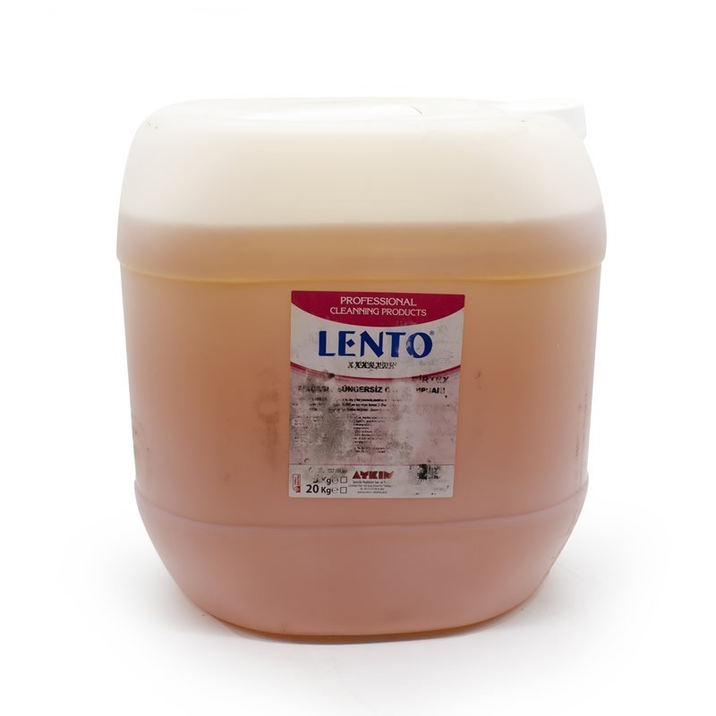 LENTO Aspirtex Fırçasız Yıkama 30 Kg