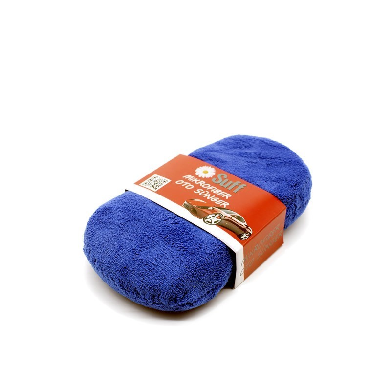 SUFF Havlu Oto Mikrofiber Sünger