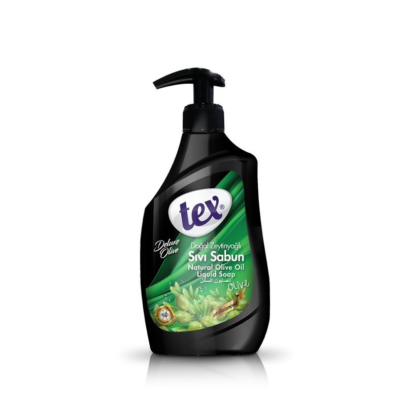 Tex Sıvı El Premium Olive (750 Ml)