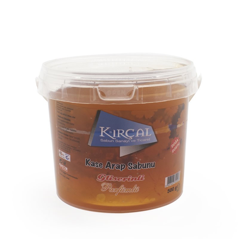 KIRÇAL Arap Sabunu Gliserinli 500 Gr