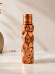Kalaysız Damla Bakır Matara 750 ML