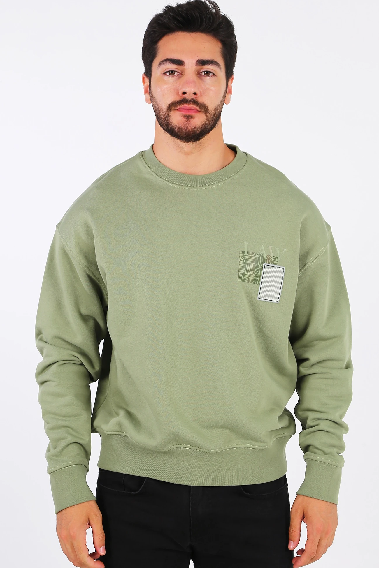 Yeşil Sweatshirt