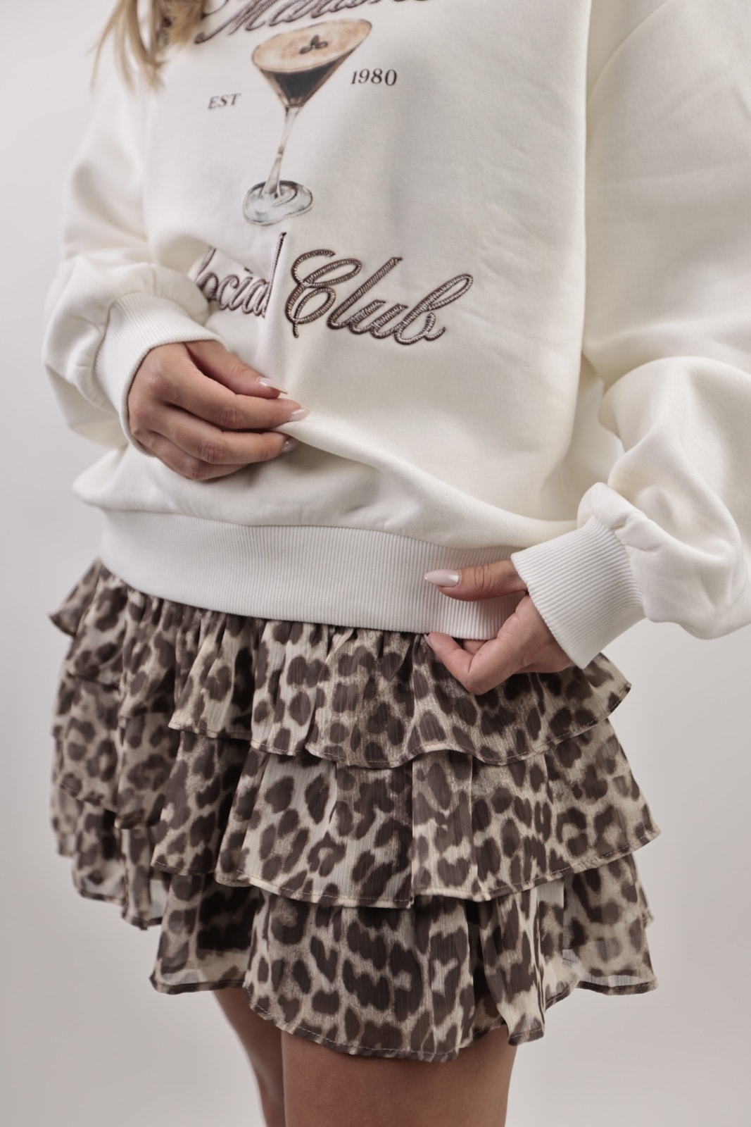 Martini Sweatshirt