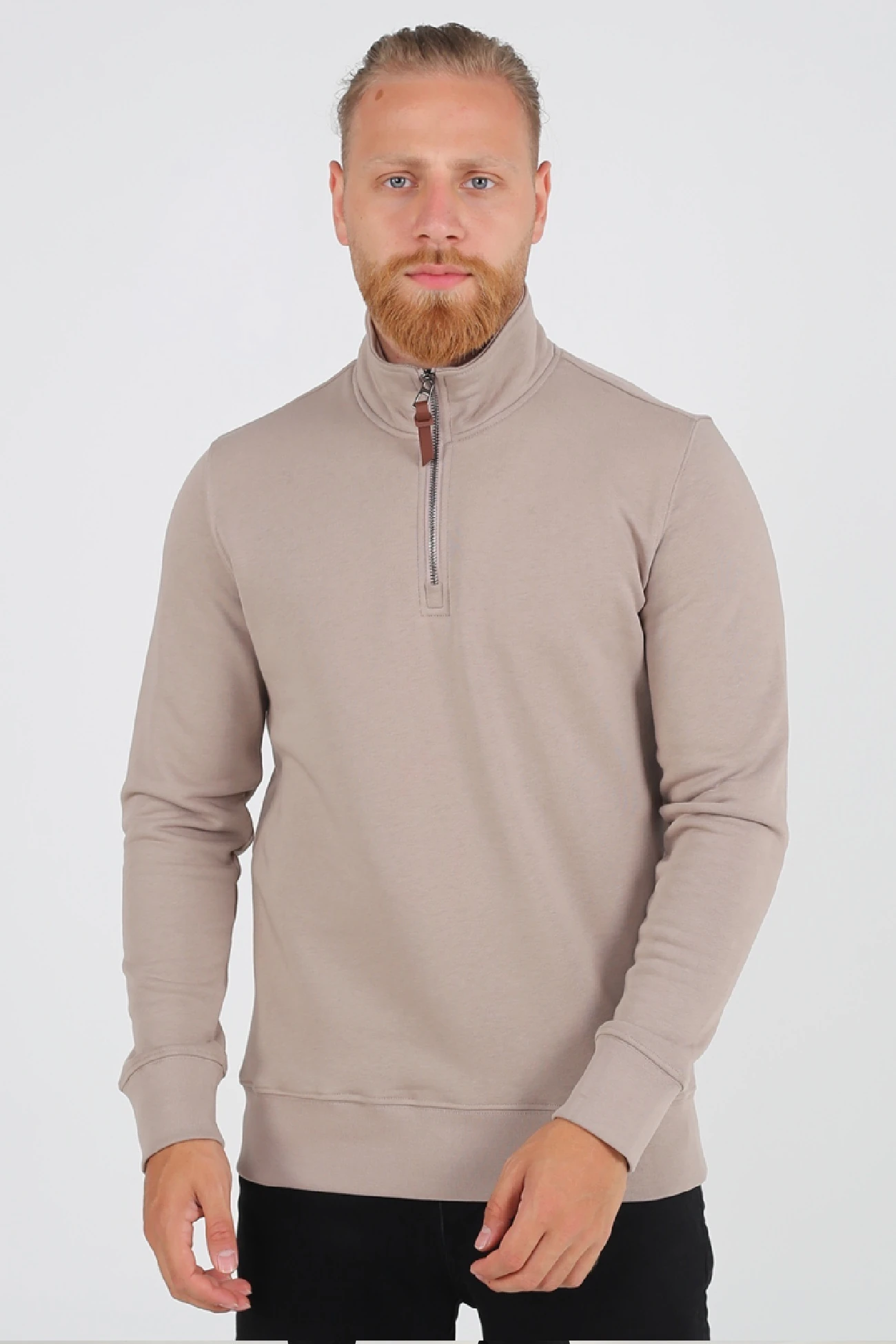 Nude Renk Sweatshirt