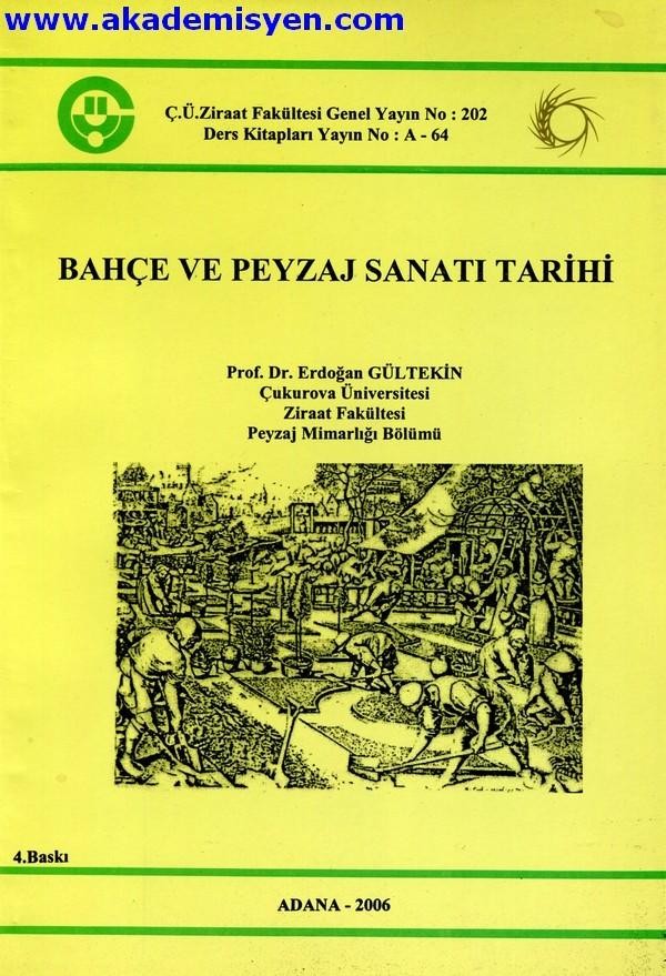 Bahçe ve Peyzaj Sanatı Tarihi