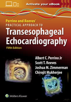 Perrino and Reeves' Practical Approach to Transesophageal Echocardiography: Print + ebook with Multimedia 5Edition