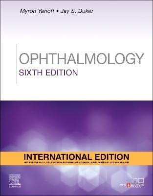 Yanoff Ophthalmology, 6th Edition