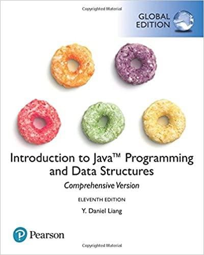 Introduction to Java Programming and Data Structures, Comprehensive Version, Global Edition Paperback