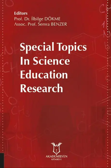 Special Topics In Science Education Research - 9786257106412