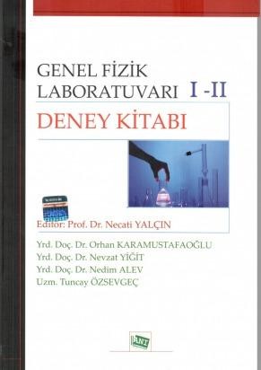 Genel Fizik Laboratuvarı I-II Deney Kitabı