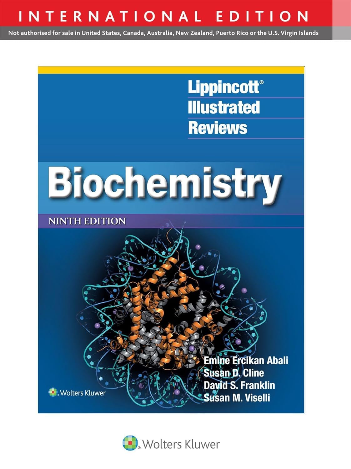Lippincott Illustrated Reviews Biochemistry 9, International Edition edition