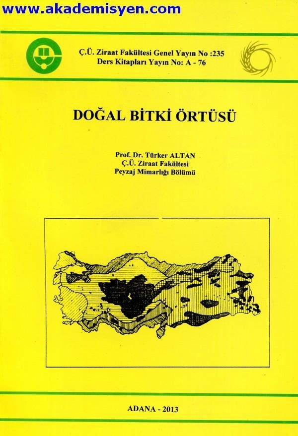 Doğal Bitki Örtüsü