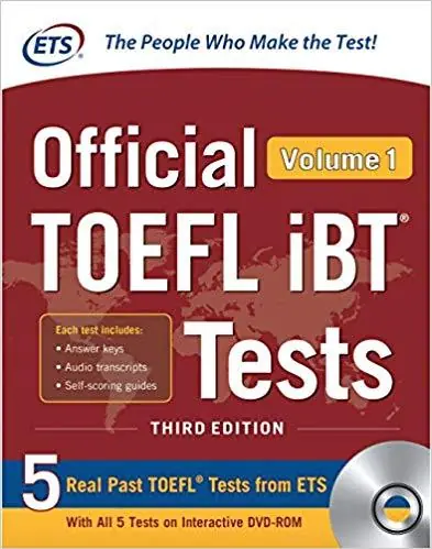 語学・辞書・学習参考書 TOEFL Practice Tests Volume 1(ETS) Official TOEFL iBT Tests Volume 1 - 9781260441000