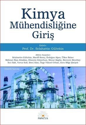 Kimya Mühendisliğine Giriş