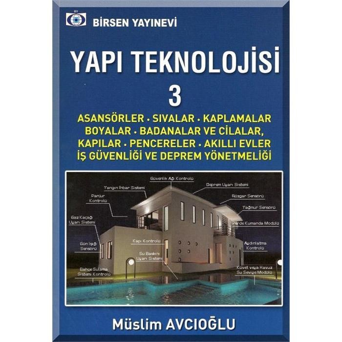 Yapı Teknolojisi 3