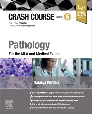 Crash Course Pathology, 6th Edition