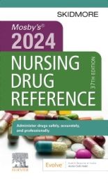 Mosby's 2024 Nursing Drug Reference, 37th Edition