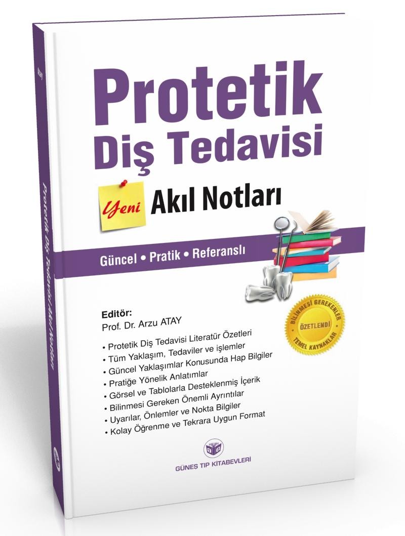 Protetik Diş Tedavisi Akıl Notları