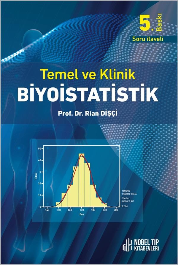 Temel ve Klinik Biyoistatistik / Dişçi - (5.Baskı)