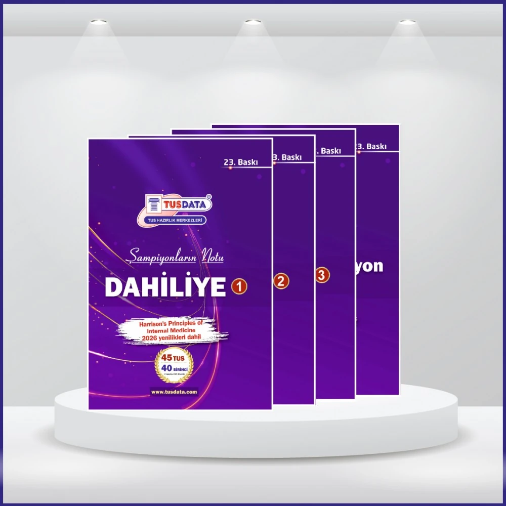 TUS Şampiyonların Notu ( 23.Baskı ) Dahiliye