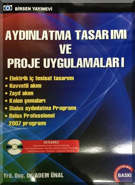 Aydınlatma Tasarımı ve Projeleri CD li