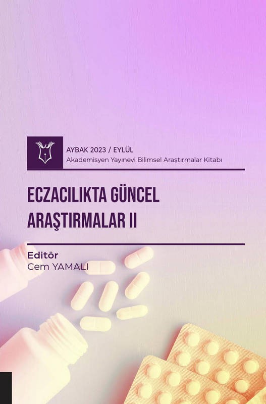Eczacılıkta Güncel Araştırmalar II ( AYBAK 2023 Eylül )