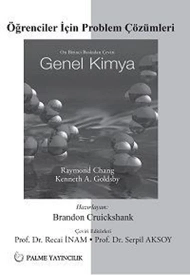 Genel Kimya Chang Problem Çözümleri