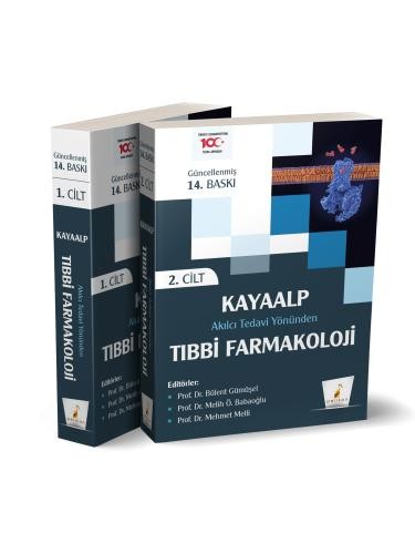 Kayaalp Akılcı Tedavi Yönünden Tıbbi Farmakoloji 1-2 Cilt