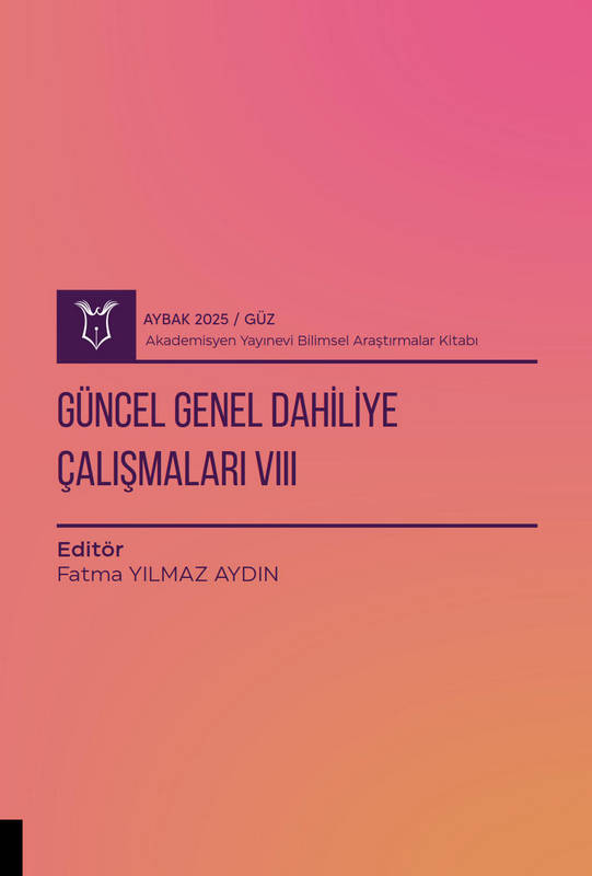 Güncel Genel Dahiliye Çalışmaları VIII ( AYBAK 2025 Güz )