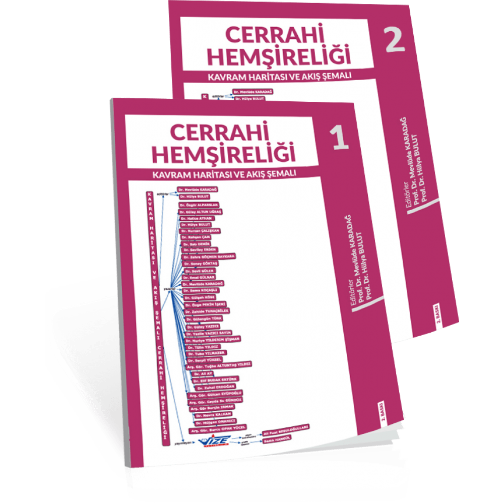 Cerrahi Hemşireliği Kavram Haritası Ve Akış Şemalı