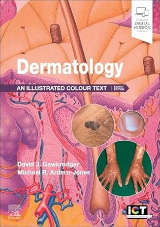 Dermatology An Illustrated Colour Text 8th Edition