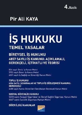 İş Hukuku Temel Yasalar