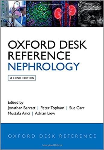 Oxford Desk Reference Nephrology 2nd Edition