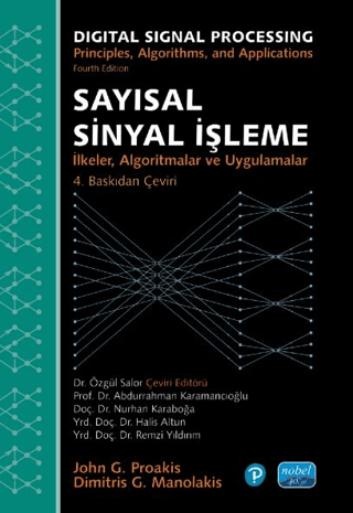 Sayısal Sinyal İşleme İlkeler, Algoritmalar ve Uygulamalar